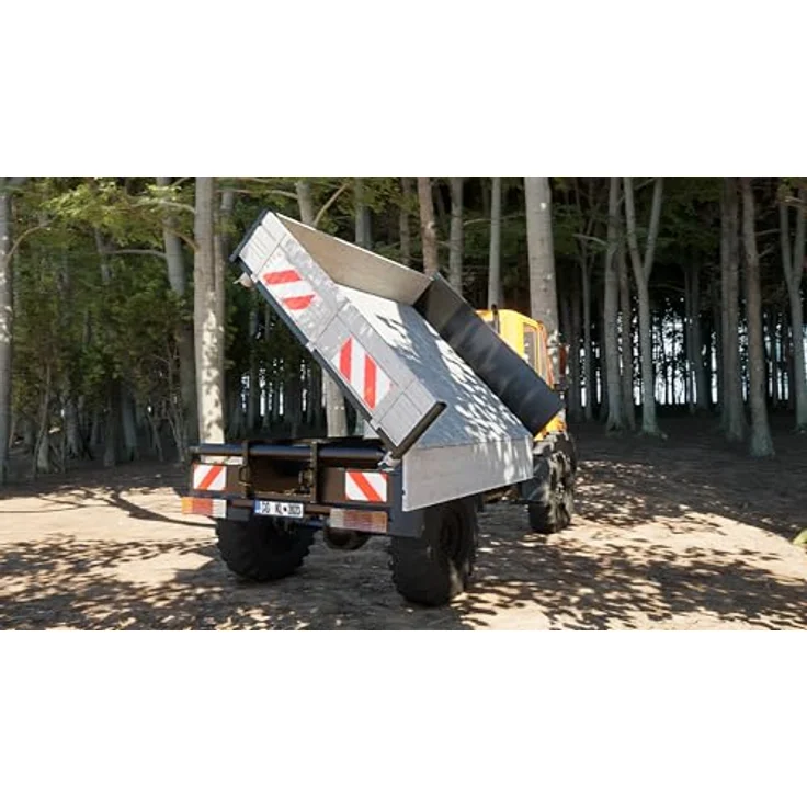 Aerosoft Straßenmeisterei Simulator 2 - Winterdienst [PS5] - Mit 3D Welt, unterschiedlichen Fahrzeugen und über 40 abwechslungsreichen Aufträgen – Bild 3