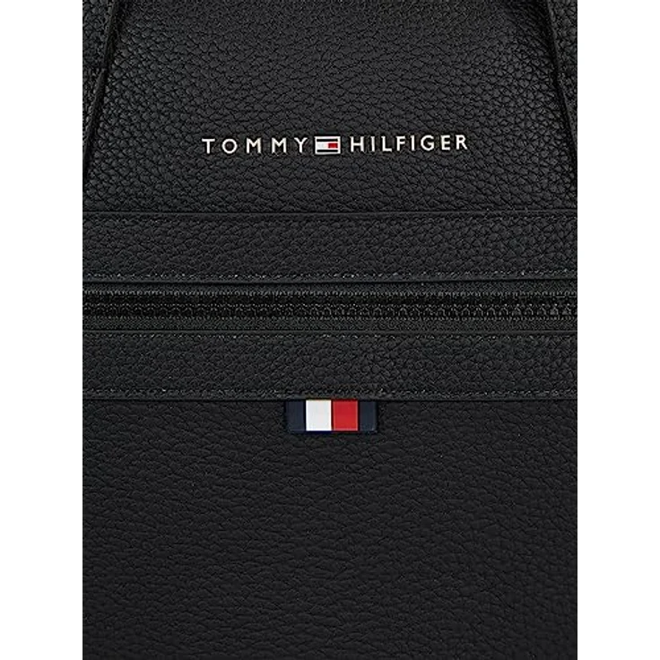 Tommy Hilfiger Herren Laptoptasche Essential PU Computer Bag 14 Zoll, Schwarz (Black), Einheitsgröße – Bild 5