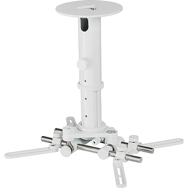Celexon Beamer-Deckenhalterung MultiCel LuxusLine OMG-1000 W (Decke), Beamer Halterung, Weiss – Bild 3