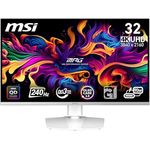 MSI MPG 321URXWDE QD-OLED, 32 Zoll 4K Monitor mit Quantum Dot Technologie