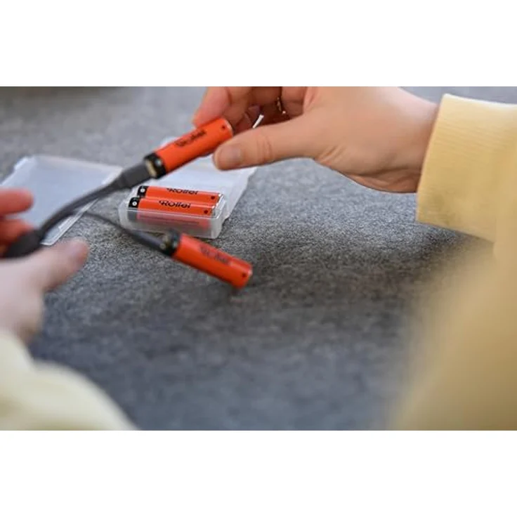 ROLLEI AA Li-Ion Akku (LR6) mit USB-C, 4er-Pack, 1.5 V, 1.332 mAh, Hochleistungsakkus für Alltagsgeräte – Bild 3