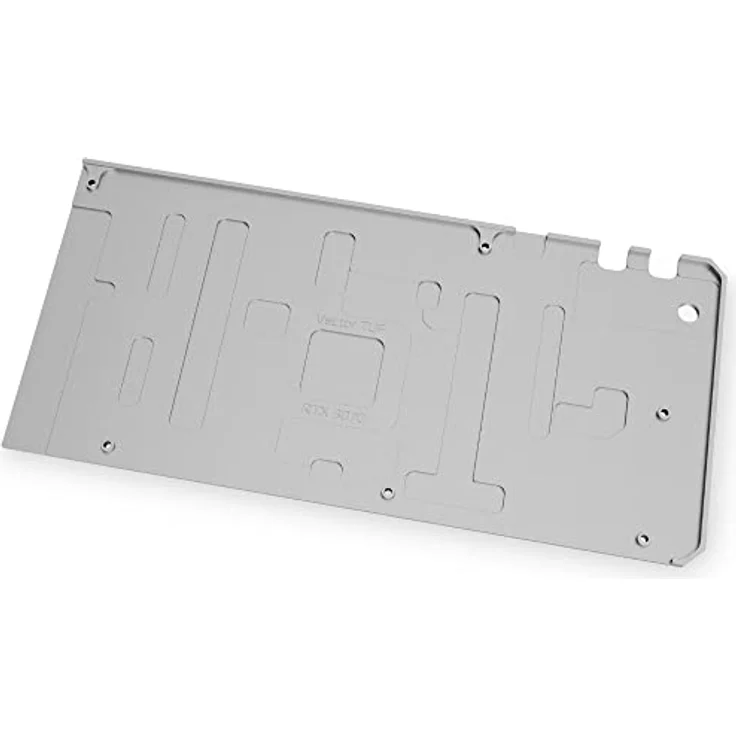 Odestar EK Water Blocks compatible EK-Quantum Vector TUF RTX 3070 Backplate - Nickel, langlebig und flexibel gestaltet – Bild 3