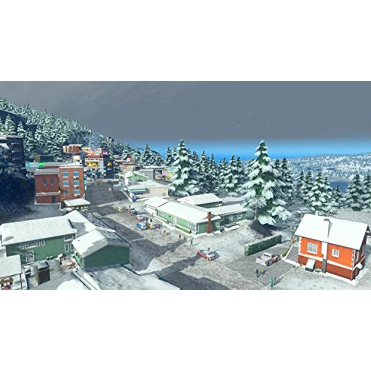 Cities Skylines - Snowfall (Add-on) (PC) – Bild 4