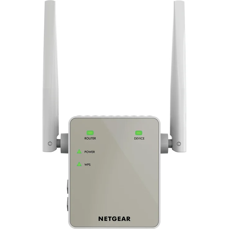 Netgear EX6120-100PES, WLAN Repeater AC1200 mit Dualband bis zu 1.200 MBit/s, kompakt mit Steckdosenanschluss