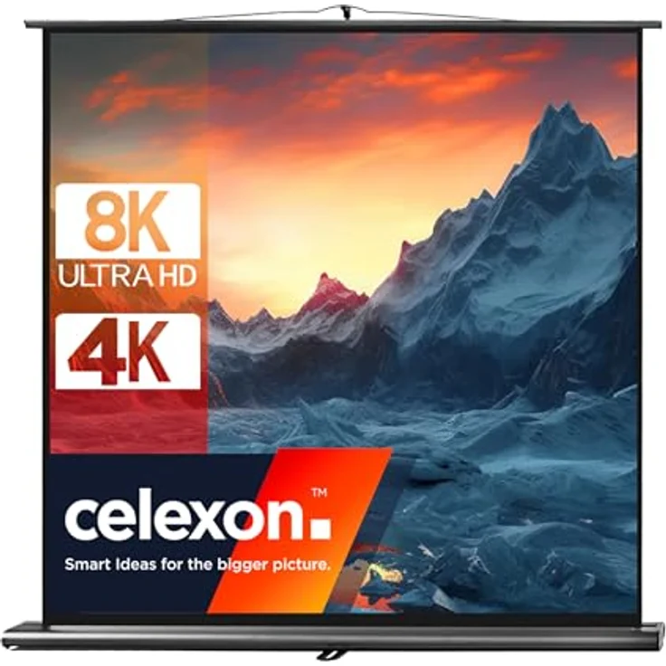 Celexon Leinwand Ultramobil Professional 200 x 200 cm – Bild 2