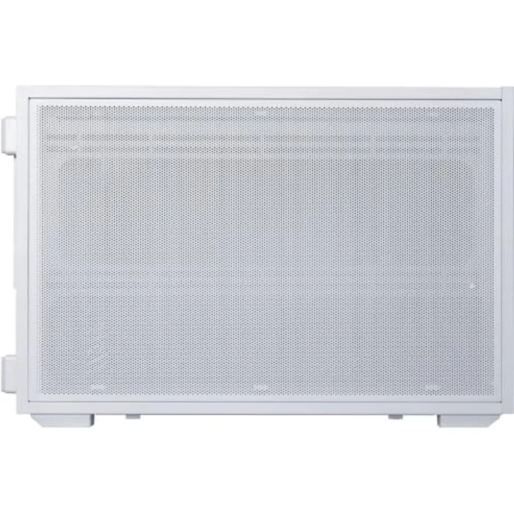 Lian Li Dan B4 White, Minitower Gehäuse für Micro-ATX, Weiß, mit 2x USB 3.2 Gen 1, 1x USB 3.2 Gen 2 Type C, max. 360mm Wasserkühlung – Bild 3
