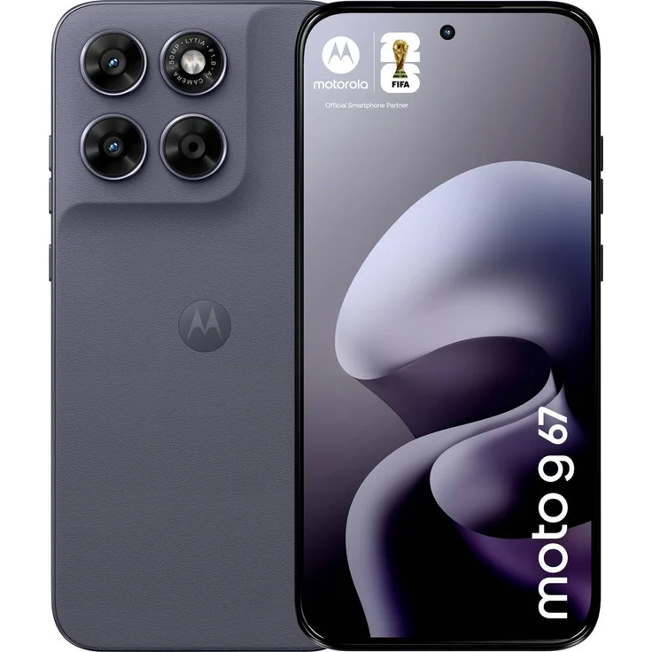 Motorola moto G67 Business Edition, 256GB Smartphone in Grau, 17.3cm (6.8 Zoll) Display, AI-Kamerasystem – Bild 1