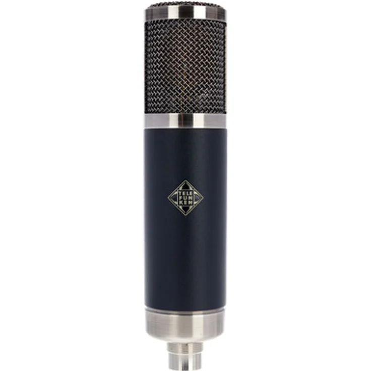 Telefunken TF47, Röhren-Großmembranmikrofon mit TK47 Kapsel, Nieren-, Kugel- und Acht-Richtcharakteristik, Frequenzbereich 20Hz - 20kHz, inkl. Netzteil und Zubehör