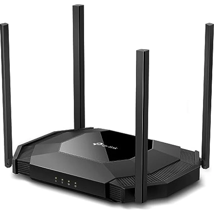 TP-Link TL-WA3001 AX3000 Gigabit Wi-Fi 6 Access Point, Dual-Band, 2402 Mbps 5 GHz, Passive PoE, Schwarz – Bild 2
