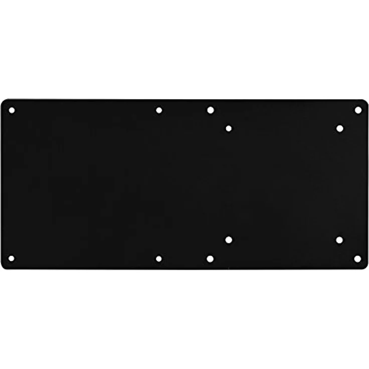SilverStone SST-MVA01 - VESA Halterung NUC Gehäuse, unterstützt Standard VESA Montagespezifikationen, schwarz – Bild 3