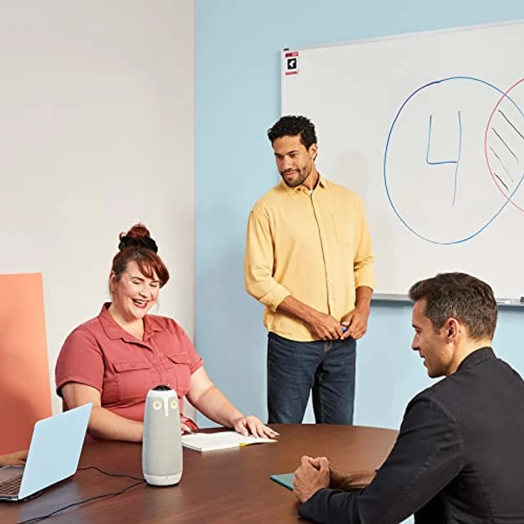 Owl Labs Whiteboard Owl-Kamera – Kamera für den Einsatz im Raum, visuelle Verbesserung der Inhalte für Remote-Teilnehmende, automatische Erfassung von Inhalten – Bild 2
