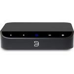 Bluesound NODE Nano Kabelloser Hochauflösender Multiroom-Musik-Streamer, Schwarz