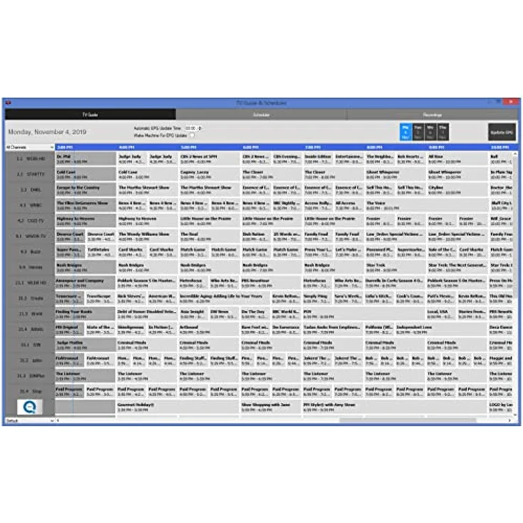 Hauppauge WinTV-dualHD 01590 - USB (dual) 2x TV-Tuner - gleichzeitig Fernsehen und Aufnehmen DVB-T2 HD, DVB-C HD, DVB-T für Laptop oder PC – Bild 5