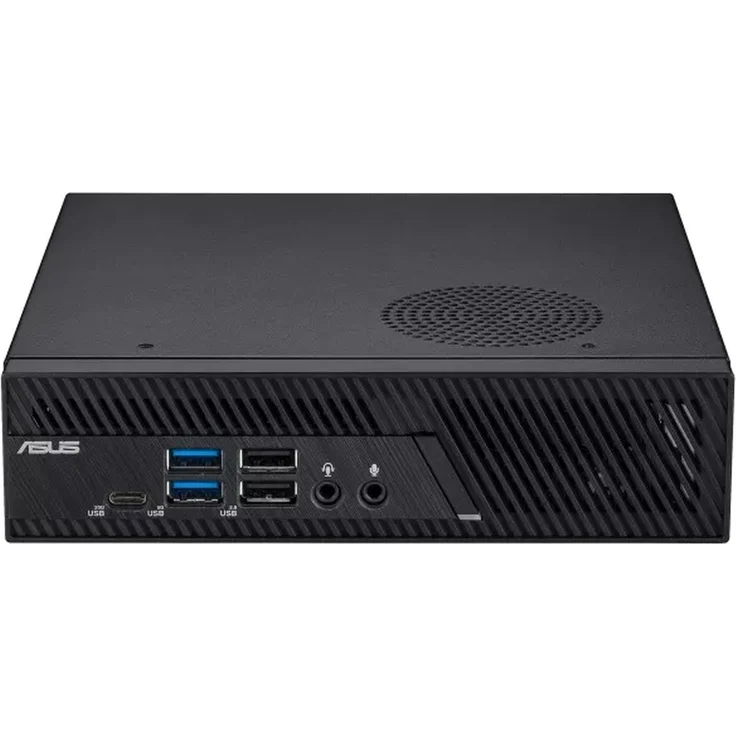 ASUS PB63-B5046AH Mini-PC, Intel Core i5-13400, 16 GB RAM, 512 GB SSD, Windows 11 Pro - Schwarz – Bild 1