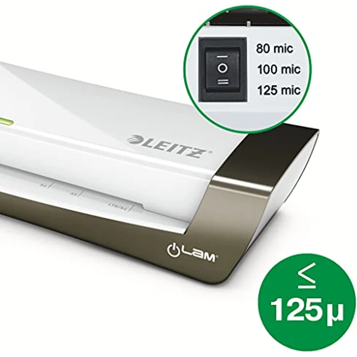 Leitz 72510084 iLAM OffiLaminator A4 Silber - Weiss – Bild 3