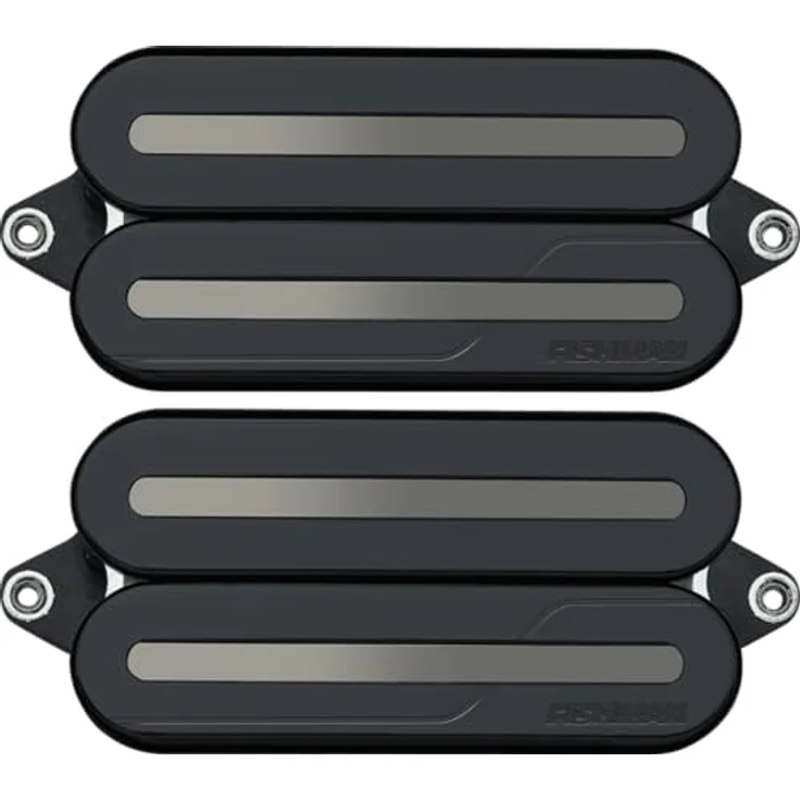 Fishman Fluence OC Mod. HB Set BNBK, E-Gitarren Tonabnehmer Set, aktiv, Black Nickel, Humbucker mit Multi-Voice Funktionen, hohe Ausgangsleistung, Universal Saitenabstand – Bild 2