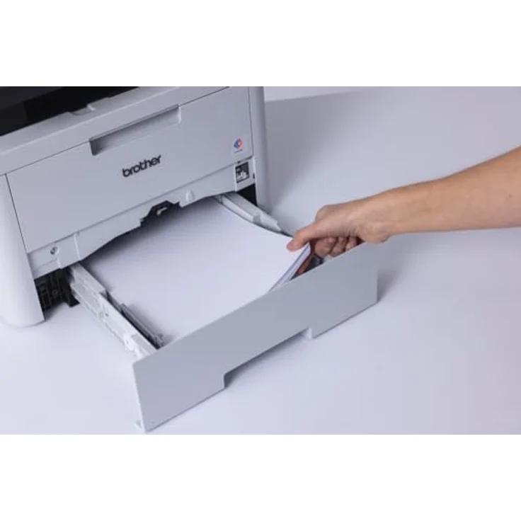 Brother MFC-L3740CDWE EcoPro- Kompaktes 4-in-1 Farb-LED Multifunktionsgerät mit WLAN/LAN, ADF und Duplexdruck – Bild 4