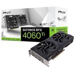 PNY GeForce RTX™ 4060 Ti 16GB Verto Dual Fan Edition Grafikkarte DLSS 3