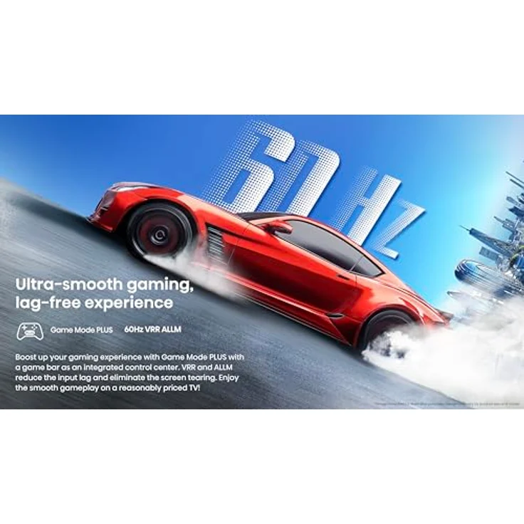 Hisense 43A6Q, 43 Zoll 4K Ultra HD Smart TV mit VIDAA U8, Dolby Vision, HDR 10+, Game Mode Plus, Alexa Built-in, DTS Virtual X Audio – Bild 11