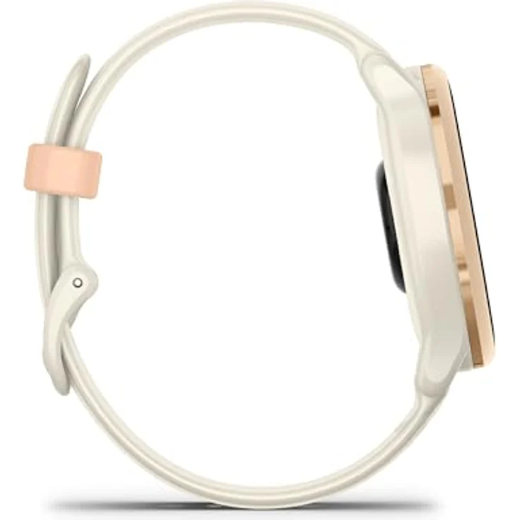 Garmin Vivoactive 6, 42 mm GPS-Fitness-Smartwatch mit AMOLED-Display, Herzfrequenz-Tracking und in Bone/Pink Dawn Metallic – Bild 10