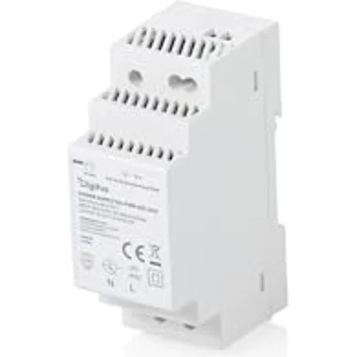 Digitus 12V / 2A / 24W Step-Shape DIN-Rail Netzteil, Slim Design für Server-Anwendungen, 90-264 V, 47/63 Hz – Bild 1