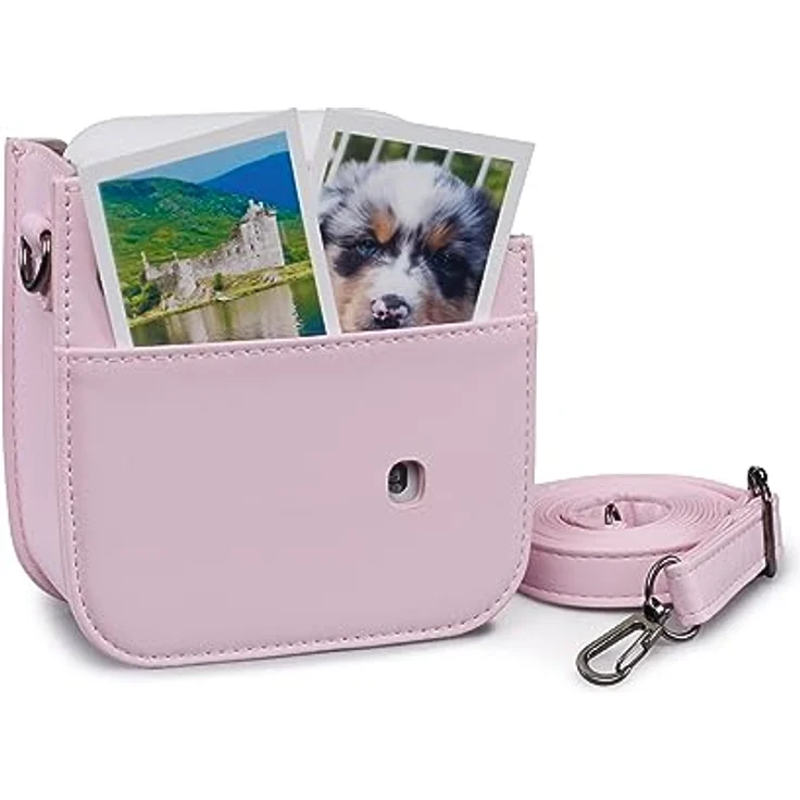 CULLMANN - Rio Fit 120 - Rosa - Fototasche für Instax Mini 12 - Schutz vor Schmutz und Kratzern - Immer einsatzbereit – Bild 2