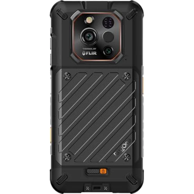 RugOne Xever 7 Pro by Ulefone, Rugged Outdoor Smartphone mit 64 MP Nachtsichtkamera, FLIR® Wärmebildsensor, wechselbarem Akku (2 × 5550 mAh), IP69K/IP68, 120 Hz AMOLED, 5G, 12 GB RAM, 512 GB ROM – Bild 5