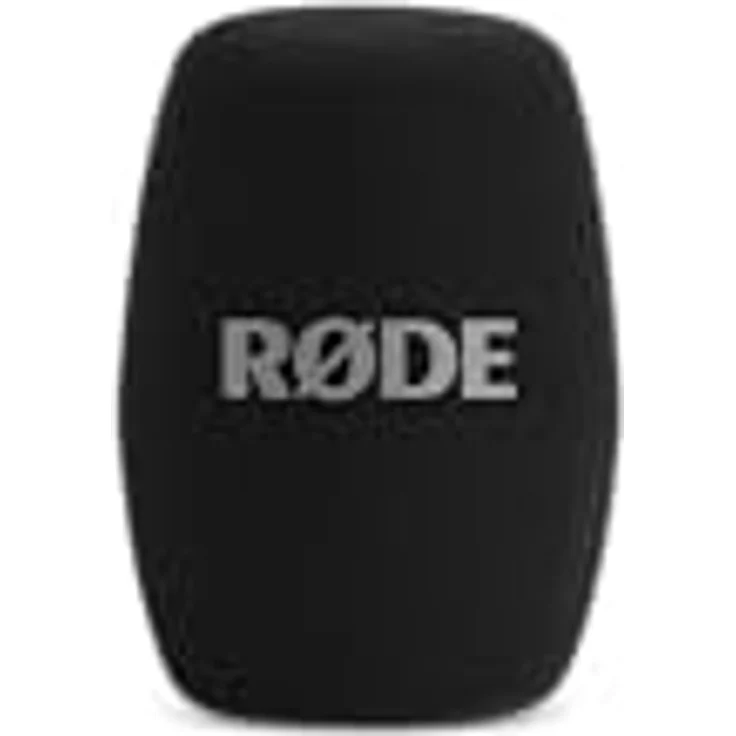 Rode Interview Micro, Handadapter für Wireless Micro, schwarz, inkl. Schaumstoffwindschutz, 54 x 54 x 266 mm, 80 g – Bild 3
