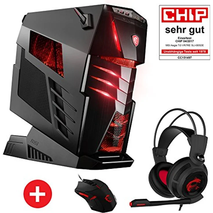 MSI Aegis Ti3 VR7RD-026DE + Gaming Pack (9S6-B91211-026-956-B907-102) – Bild 10