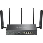 TP-Link OMADA 4G+ AX3000 VPN Router, Wireless Comm Standard: 2.4GHz Radio Frequency