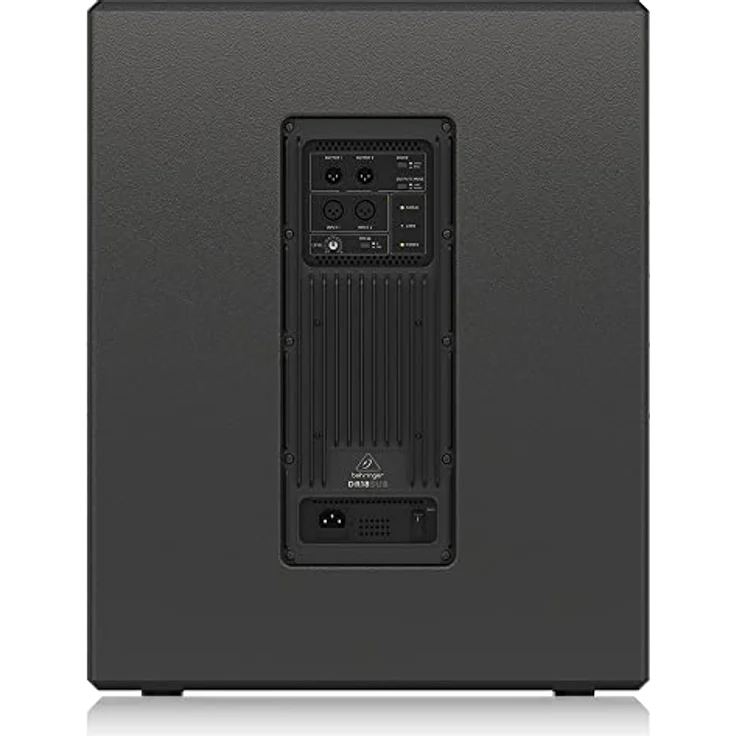 Behringer DR18SUB Aktiv-PA-Subwoofer, 2400 W, 45,7 cm (18 Zoll), mit integrierter Stereo-Frequenzweiche – Bild 4