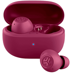 JLAB Go Pop ANC, In-ear Kopfhörer mit aktiver Geräuschunterdrückung, bis zu 24 Stunden Akkulaufzeit, Bluetooth, Fuchsia