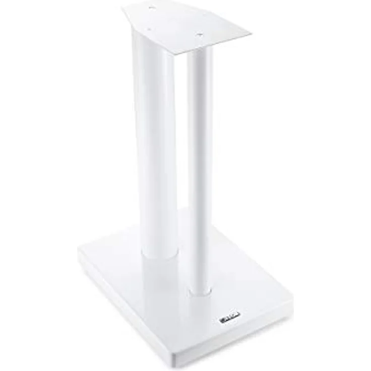 Canton LS 860 Lautsprecherständer highgloss Weiss, Versiegeltes Aluminium mit verdeckter Kabelführung – Bild 4