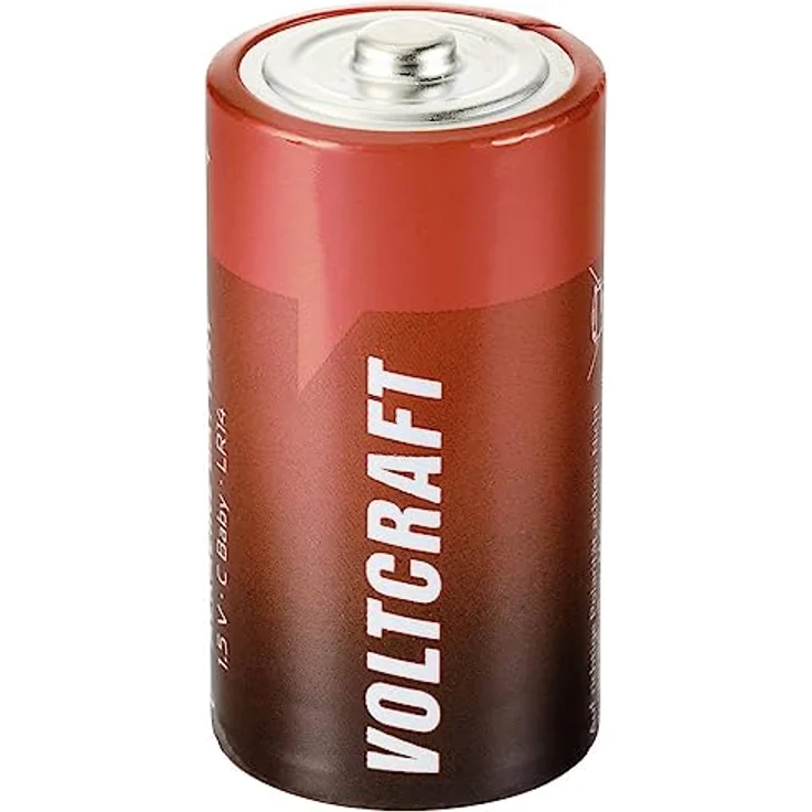 VOLTCRAFT Industrial LR14 Baby (C)-Batterie Alkali-Mangan 7500 mAh 1.5 V 2 St. – Bild 2
