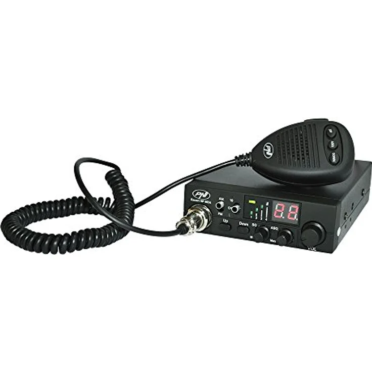 CB Radio PNI Escort HP 8024 einstellbar ASQ, 12V - 24V, 4W AM/FM – Bild 3