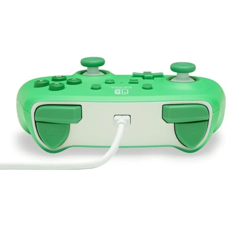 PowerA Verbesserter kabelgebundener Controller für Nintendo Switch, Meerschaumgrün, mit 3,5-mm-Audiobuchse und programmierbaren Tasten, offiziell lizenziert – Bild 5