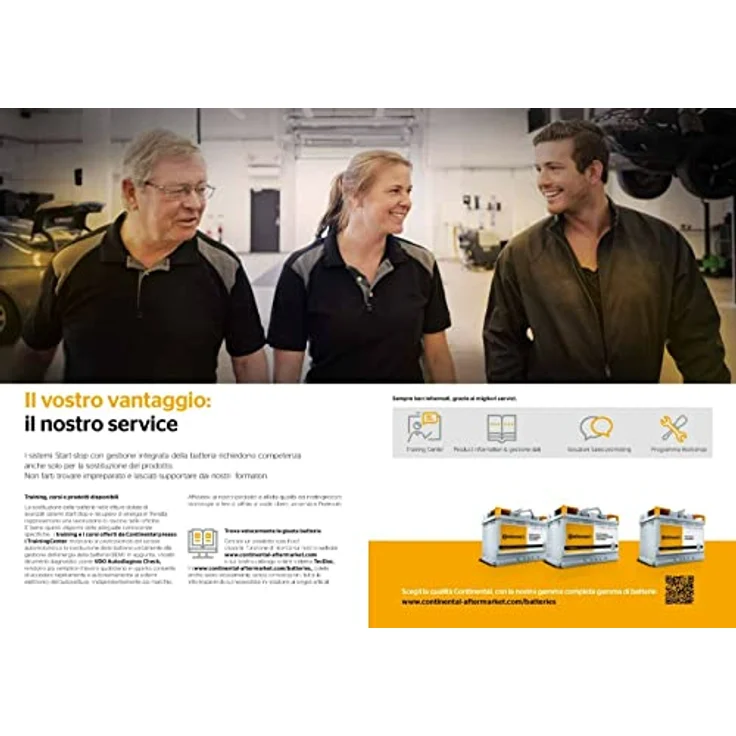 Continental Starterbatterie 12V 80Ah 750A/EN L3, Bleiakku für Fahrzeuge, B13 Bodenleiste – Bild 6