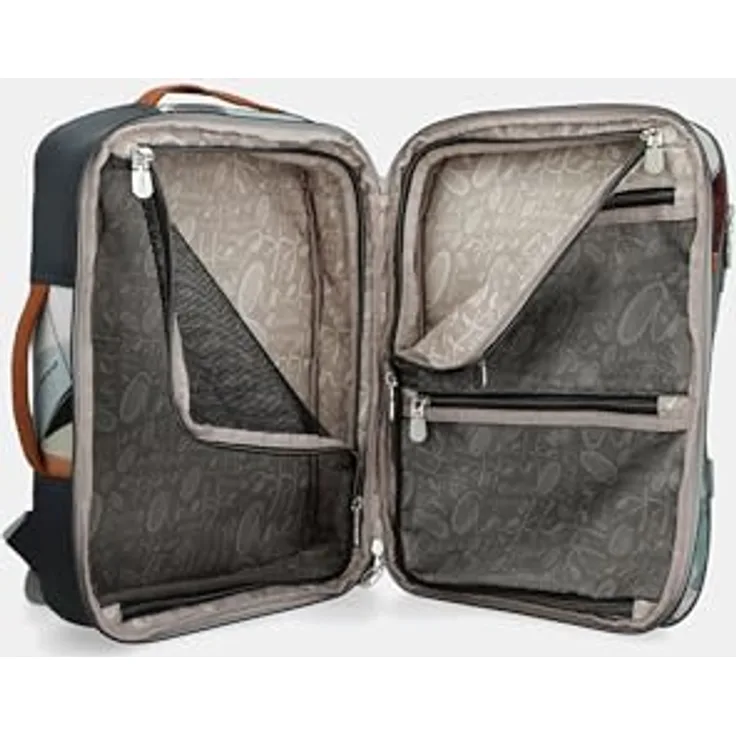 Anekke Sophia Exp. Travel Backpack, Freizeitrucksack mit Laptopfach, mehrfarbig, geräumig und komfortabel