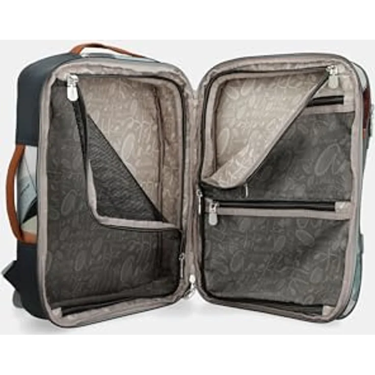 Anekke Sophia Exp. Travel Backpack, Freizeitrucksack mit Laptopfach, mehrfarbig, geräumig und komfortabel
