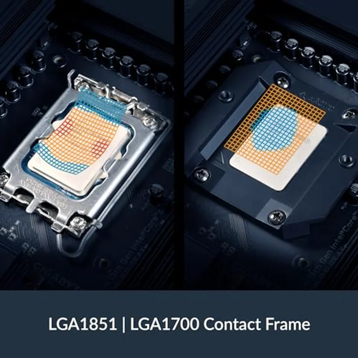 ARCTIC Liquid Freezer III Pro 240 A-RGB, AIO CPU Kühler mit 2 x 120 mm Wasserkühlung, 38 mm Radiator, PWM-Pumpe, VRM-Lüfter, kompatibel mit AMD AM5/AM4 und Intel LGA1851/1700, Schwarz – Bild 5