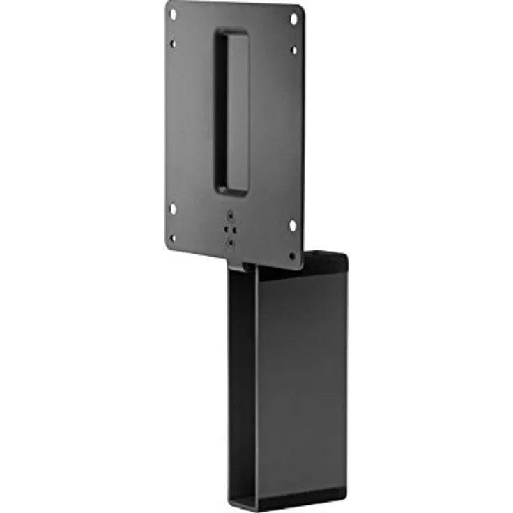 HP B500 Befestigungskit für LCD-Display / Thin Client, VESA-Halterung 100 x 100 mm, schwarz – Bild 1