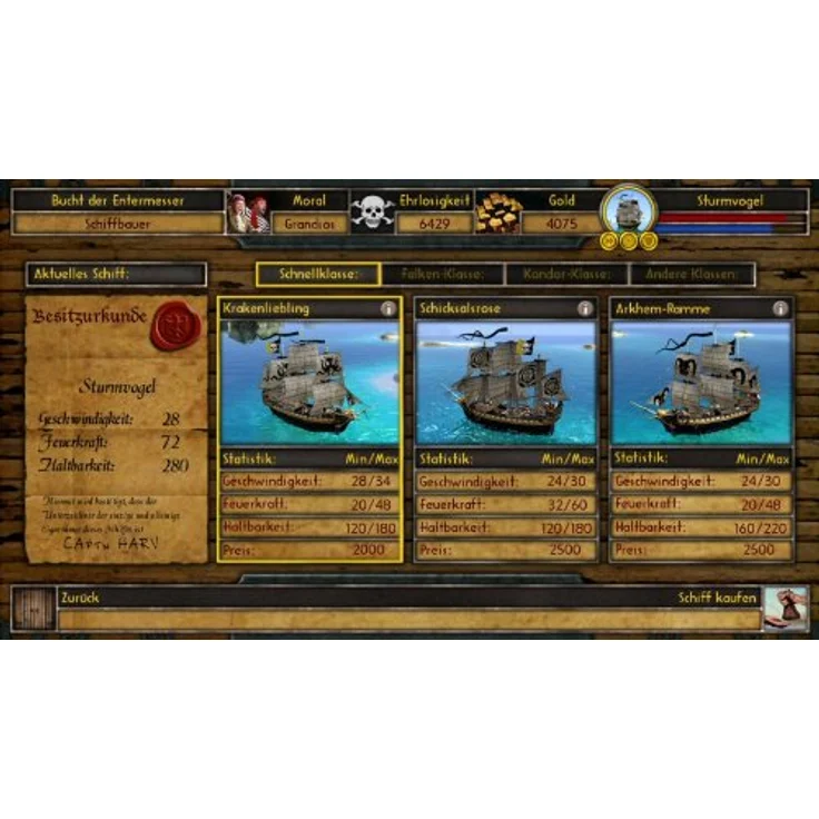 Buccaneer - The Pursuit of the Infamy (PC) – Bild 4