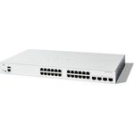 Cisco Catalyst 1200-24T-4G-Smart-Switch, 24-Port-GE, 4 x 1-GE-SFP, eingeschränkter Lebenszeitschutz (C1200-24T-4G)