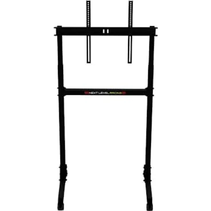 Next Level Racing Free Standing Single Monitor Stand, TV-Ständer für Bildschirme bis 85 Zoll und 70 kg, schwarz – Bild 4