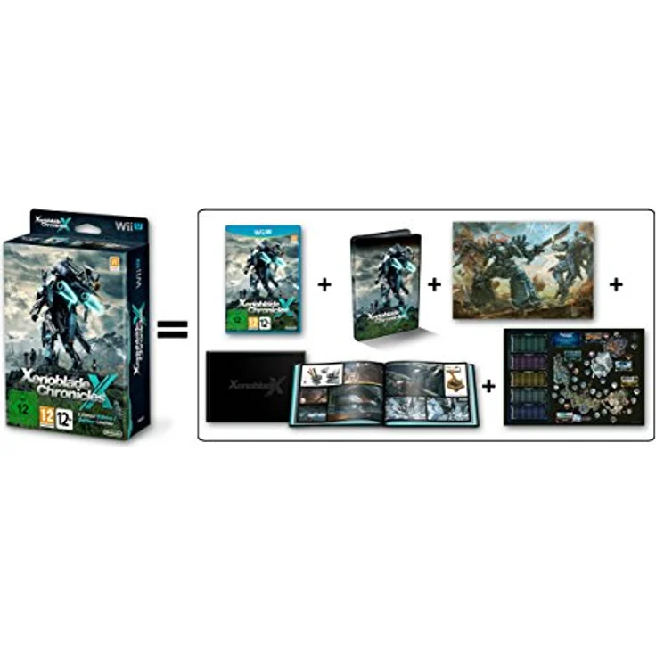 Xenoblade Chronicles X (Limited Edition) (Wii U) – Bild 2