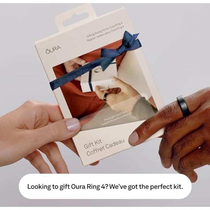 OURA Ring 4, Smart Fitness-Tracker in Brushed Silver, Größe 15, mit Smart Sensing-Technologie und bis zu 8 Tagen Akkulaufzeit – Bild 9