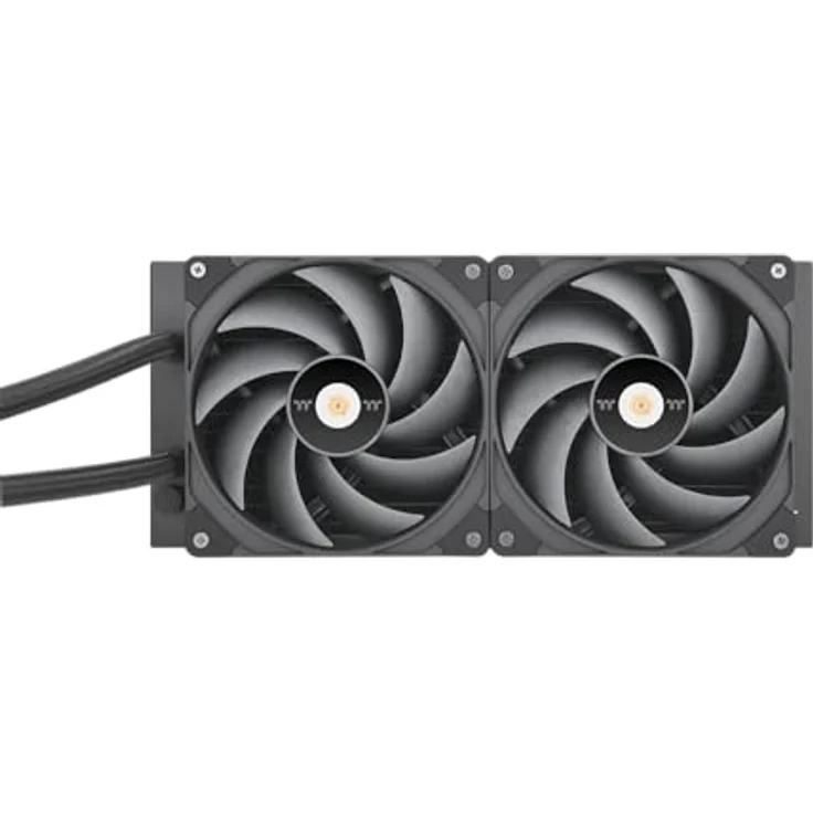 Thermaltake TOUGHLIQUID 280 Pro ARGB Wasserkühlung - Neuauflage mit MagForce 2.0, schlanker Radiator, Intel & AMD Kompatibilität – Bild 2