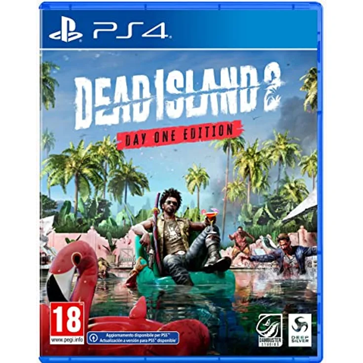 Deep Silver Dead Island 2 Day 1 Edition für PS4 (uncut Version) - Deutsche Verpackung