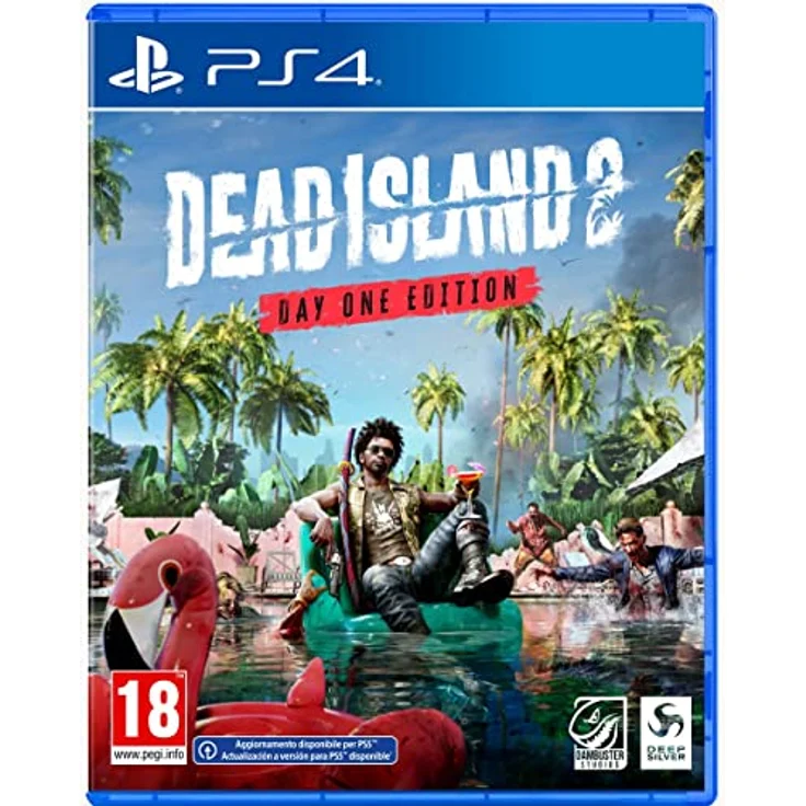 Deep Silver Dead Island 2 Day 1 Edition für PS4 (uncut Version) - Deutsche Verpackung – Bild 1