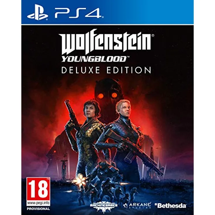 Wolfenstein Younglood PlayStation 4